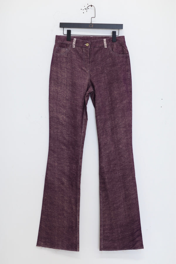 Vitelli flared needlepocket jeans FW23_VIT0120_D3
